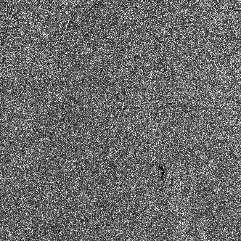 The orthorectified result