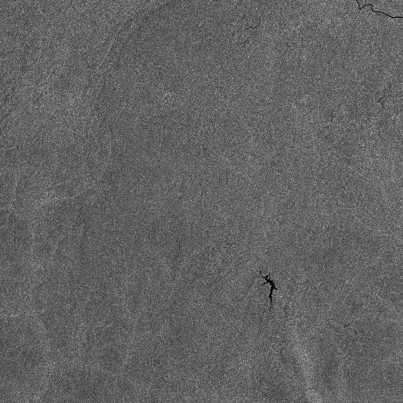 33NWB NORMLIM σ° RTC calibrated and filtered